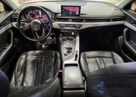 2017 Audi A4 Premium z USA, uszkodzony, nr VIN WAUANAF41HN031193